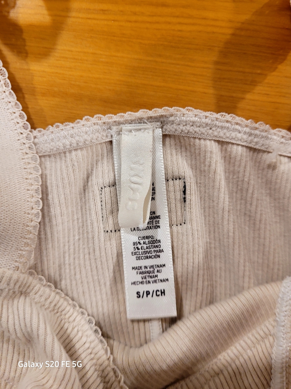 SKIMS Cropped Tank - Picture 3 of 3